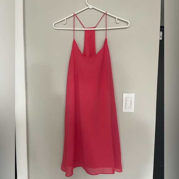 Naked Zebra Pink Mini Dress - Picture 1 of 4